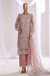 Mahpara By Sada Bahar Stitched 3 Piece Festive Formals Vol-20 Collection'2025-B-120-Plum