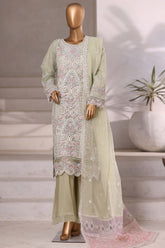 Mahpara by Sada Bahar Stitched 3 Piece Festive Formals Vol-18 Suit-B-16-Pista