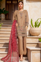 Mahpara by Sada Bahar Stitched 3 Piece Festive Formals Vol-16 Suit-B-22-Cheko