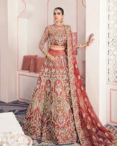 Shehrnaaz By Gulaal Unstitched 3 Piece Bridal Collection'2020-Zubia B-3