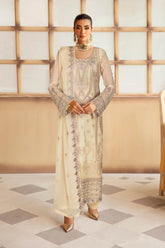 Sangeet by Ramsha Unstitched 3 Piece Chiffon Vol-03 Collection'2025-B-301