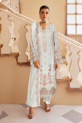 Sangeet by Ramsha Unstitched 3 Piece Chiffon Vol-03 Suit-B-306