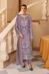 Sangeet by Ramsha Unstitched 3 Piece Chiffon Vol-03 Suit-B-310