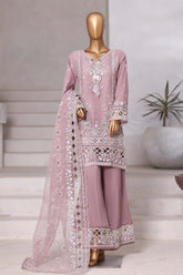 Mahpara By Sada Bahar Stitched 3 Piece Festive Formal Limited Edition Vol-03 Suit-B-32-PLUM
