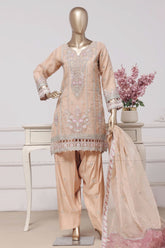 Mahpara By Sada Bahar Stitched 3 Piece Festive Formal Vol-01 Suit-B-40 SKIN