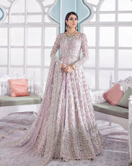 Shehrnaaz By Gulaal Unstitched 3 Piece Bridal Suit-Mahpara B-6