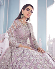Shehrnaaz By Gulaal Unstitched 3 Piece Bridal Suit-Mahpara B-6