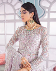 Shehrnaaz By Gulaal Unstitched 3 Piece Bridal Suit-Mahpara B-6