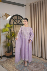Tiraz Stitched 3 Piece Summer Suit-Taleyah
