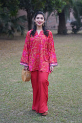 Dhaga Stitched 2 Piece Summer Suit-Rufus