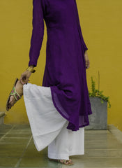 Deck Up Classic Flared Ijaar - White