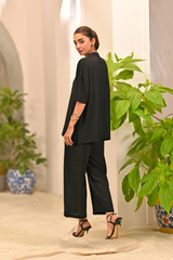 Dhaga Stitched 2 Piece Solids Crepe Summer Collection'2025-Aerin