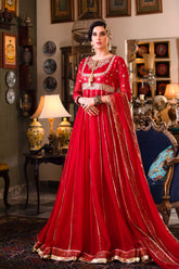 Kalidaar Frocks By Asma & Sidra Stitched Formals Suit-Shehzadi