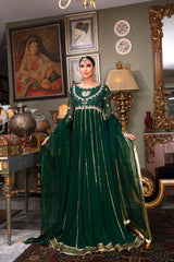Kalidaar Frocks By Asma & Sidra Stitched Formals Suit-Zohra Jabeen