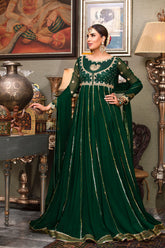 Kalidaar Frocks By Asma & Sidra Stitched Formals Suit-Zohra Jabeen