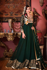 Kalidaar Frocks By Asma & Sidra Stitched Formals Suit-Naz-Neen