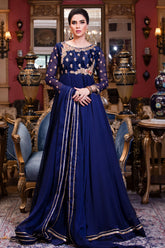 Kalidaar Frocks By Asma & Sidra Stitched Formals Suit-Fizza