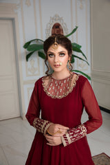 Mashal e Mohabbat By Haniumaimaz Stitched 2 Piece Formals Suit-ROOP