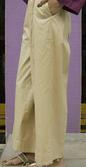 Deck Up Plain Trousers Khaaki