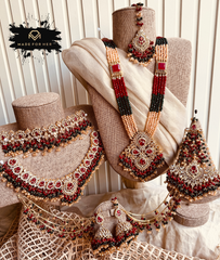 Made For Her-Malika-e-Aalam Bridal Set - LNS1070