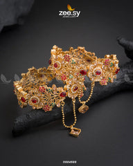 BANGLES-0340 Red - Zeesy Jewellery