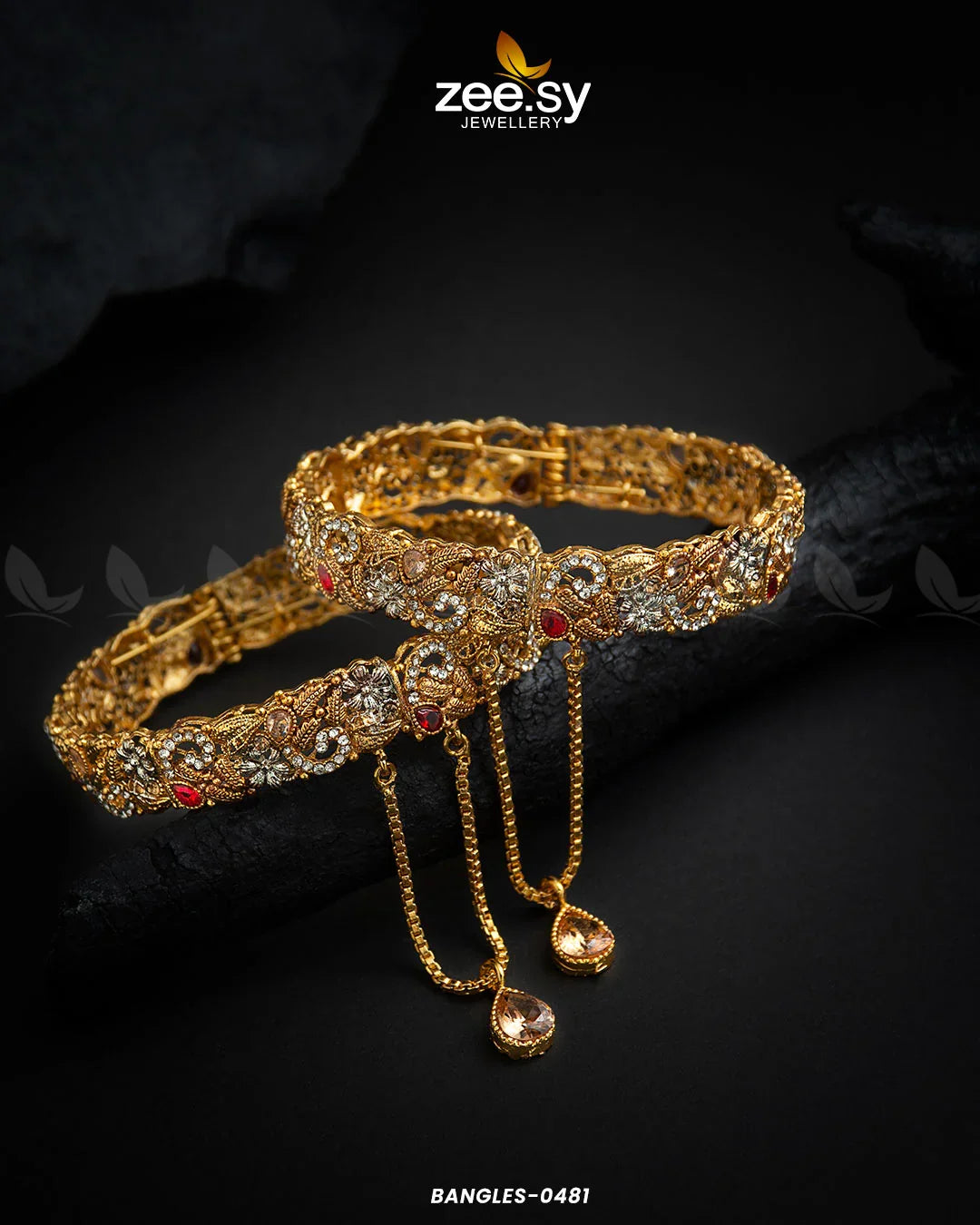 BANGLES-0481 - Zeesy Jewellery