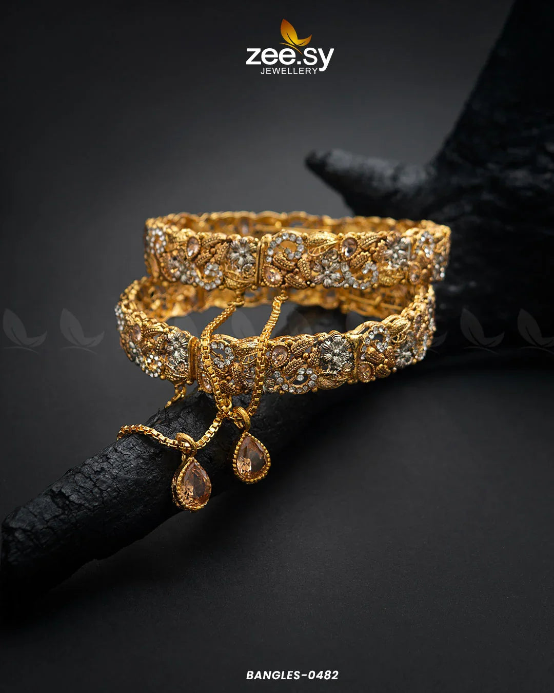 BANGLES-0482 - Zeesy Jewellery