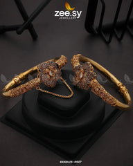 BANGLES-0507 Champagne - Zeesy Jewellery