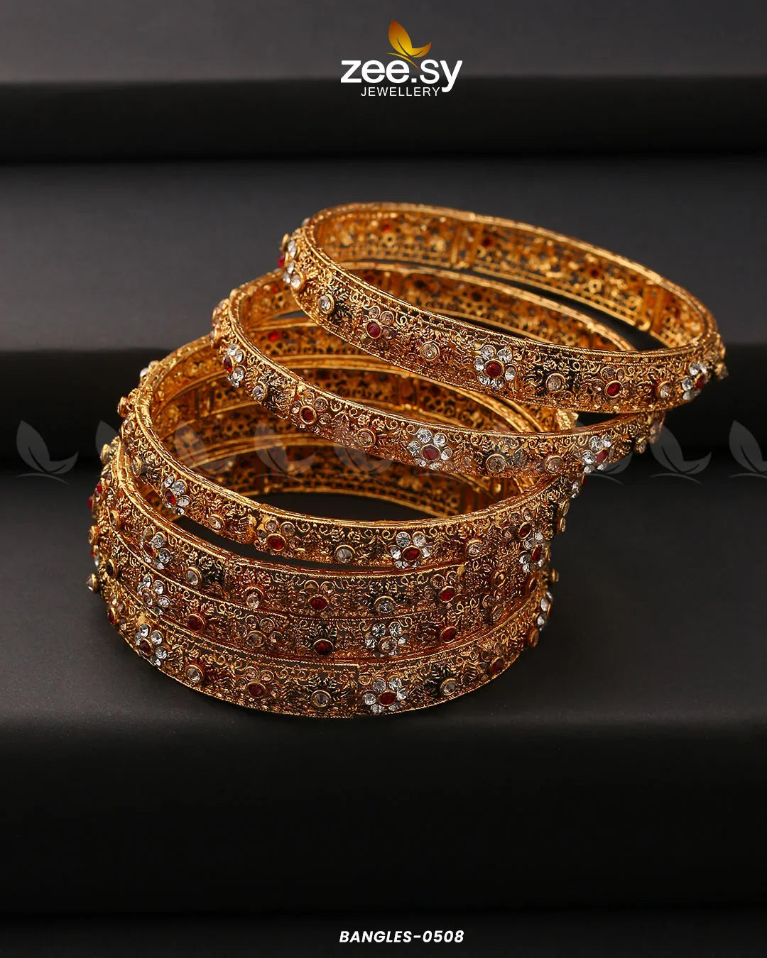 BANGLES-0508 - Zeesy Jewellery