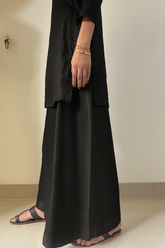 Deck Up Classic Khaddar Ijaar - Black