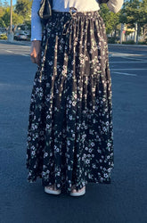 Deck Up Printed Summer Skirt - D#2