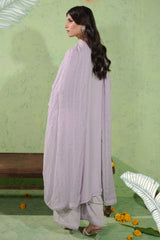 Bayan By Guzel Stitched 3 Piece Chiffon Formals Collection'2025-BG-02-Dilara