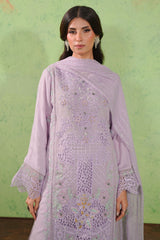 Bayan By Guzel Stitched 3 Piece Chiffon Formals Collection'2025-BG-02-Dilara