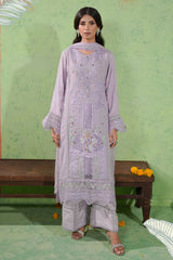 Bayan By Guzel Stitched 3 Piece Chiffon Formals Collection'2025-BG-02-Dilara