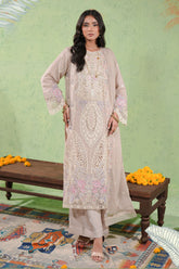 Bayan By Guzel Stitched 3 Piece Chiffon Formals Collection'2025-BG-05-Faryaad