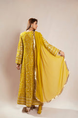 Manahils Stitched Formals Kurti 105