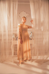 Manahils Stitched Formals Kurti 108