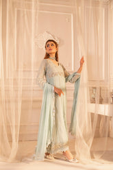 Manahils Stitched Formals Kurti 108