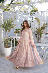 Manahils Stitched Formals Kurti 105-Lilac