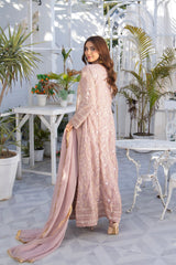 Manahils Stitched Formals Kurti 105-Lilac