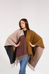 Shazam By Manahils Premium Cape Shawl Winters Collection'2025-2