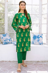 Aayra Stitched Summer Collection'2025-AY371 - Green House 2Pc