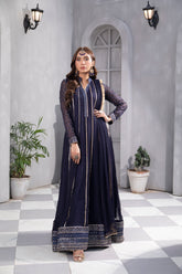 Manahils Stitched Formals Kurti 106
