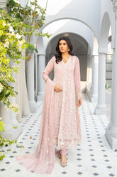 Manahils Stitched Formals K-113-Lilac