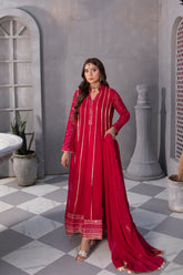 Manahils Stitched Formals Kurti 106