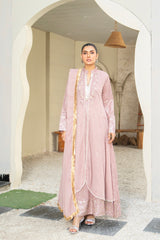 Manahils Stitched Formals K-147-Lilac