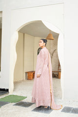 Manahils Stitched Formals K-147-Lilac