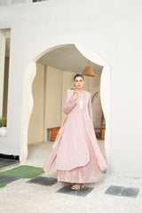 Manahils Stitched Formals K-147-Lilac