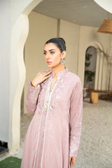 Manahils Stitched Formals K-147-Lilac