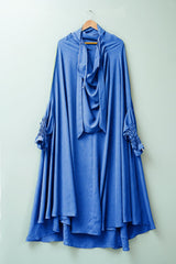 Bustangi Blue Khimar